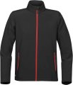 Heren Softshell Jas Stormtech Orbiter KSB-1 Black/Bright Red